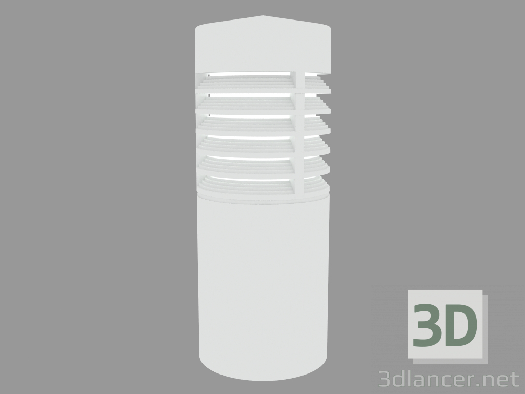 modèle 3D Colonne luminaire MINICOLUMN (S4145W) - preview