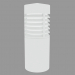 3d модель Світильник-стовпчик MINICOLUMN (S4145W) – превью