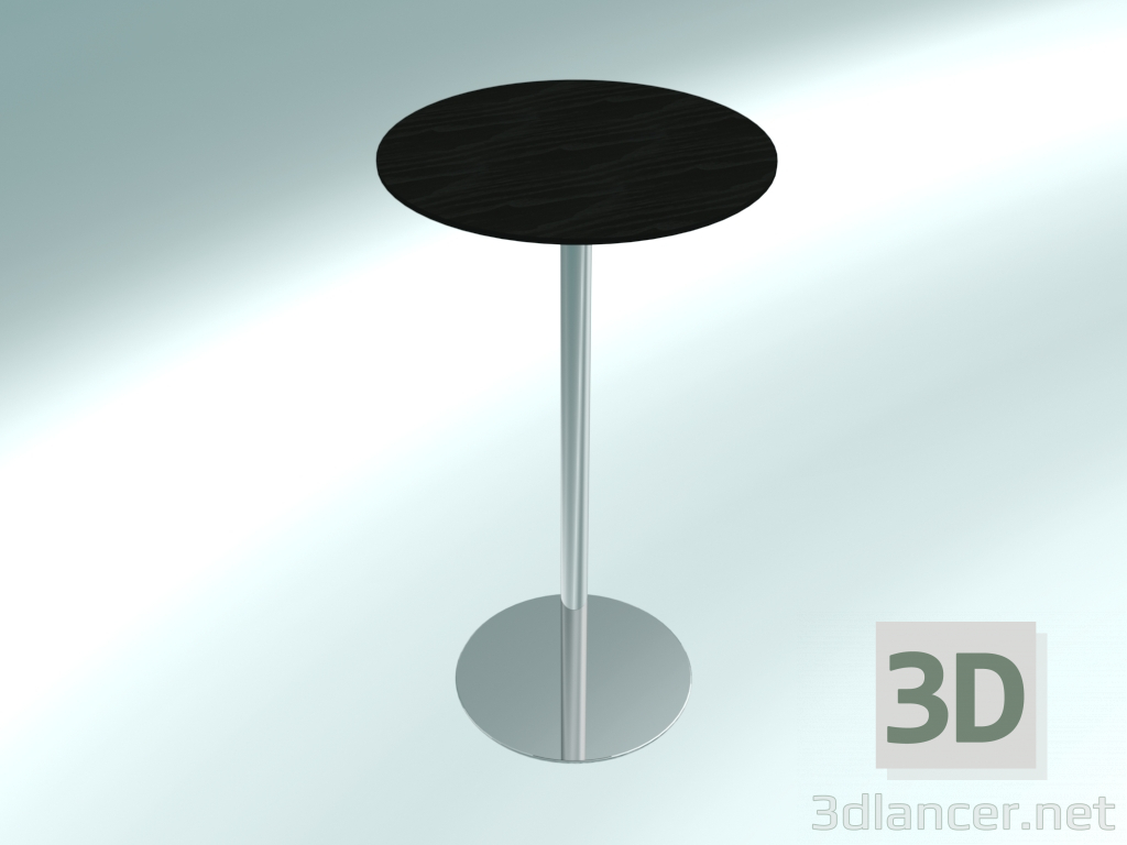 Modelo 3d Mesa alta para restaurantes BRIO (H110 D60) - preview