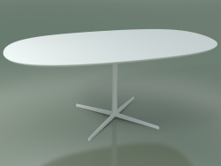 ओवल टेबल 0781 (एच 74 - 100x182 सेमी, एम 02, वी 12)