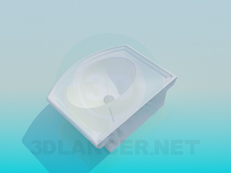 3d модель Умывальник – превью 3d модель Умывальник – превью