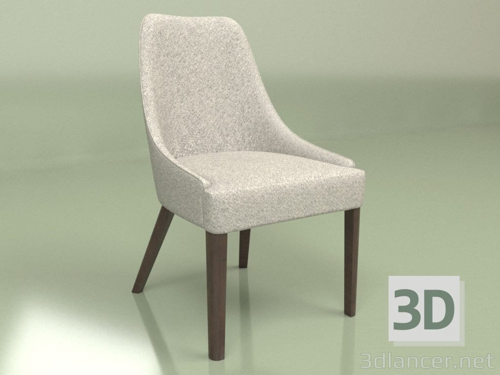 modèle 3D Chaise Wembury - preview