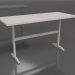Modelo 3d Mesa de trabalho RT 12 (1400x600x750, madeira clara) - preview