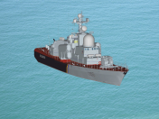 Barca missilistica PR12411t PREDNIPROVIE