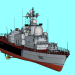 3d Missile boat PR12411t PREDNIPROVIE model buy - render