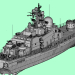 3d Missile boat PR12411t PREDNIPROVIE model buy - render