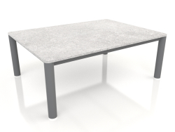 कॉफ़ी टेबल 70×94 (एन्थ्रेसाइट, डेकटन क्रेटा)