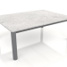 3d model Coffee table 70×94 (Anthracite, DEKTON Kreta) - preview