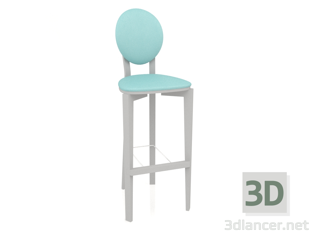 Modelo 3d Banqueta de bar Circus (opção 9) - preview