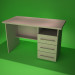 Modelo 3d Mesa 4 - preview