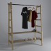 modello 3D Hanger-ladder - anteprima