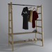 3d model Hanger-ladder - preview