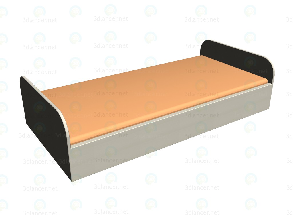 3d model Cama LC-101 - vista previa