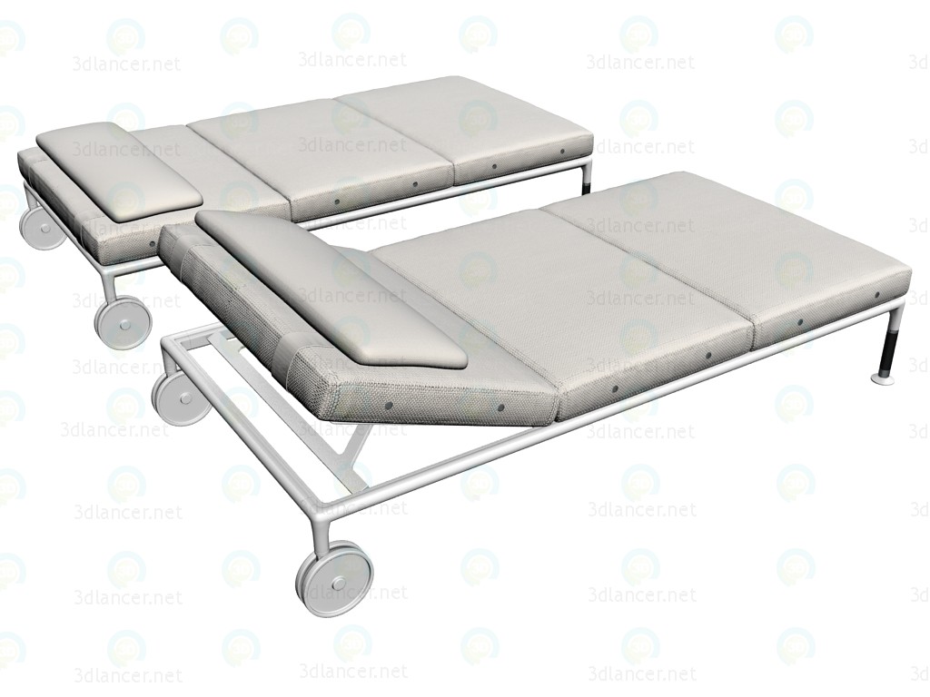 Modelo 3d ST100CH do chaise - preview