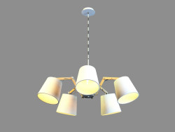 Chandelier A5700LM-5WH