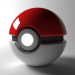 3d Pokeball model buy - render 3d Pokeball model buy - render