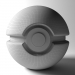 3d Pokeball model buy - render 3d Pokeball model buy - render