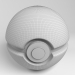 3d Pokeball model buy - render 3d Pokeball model buy - render