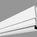 modello 3D Frontale di Eaves (FK26NA) - anteprima