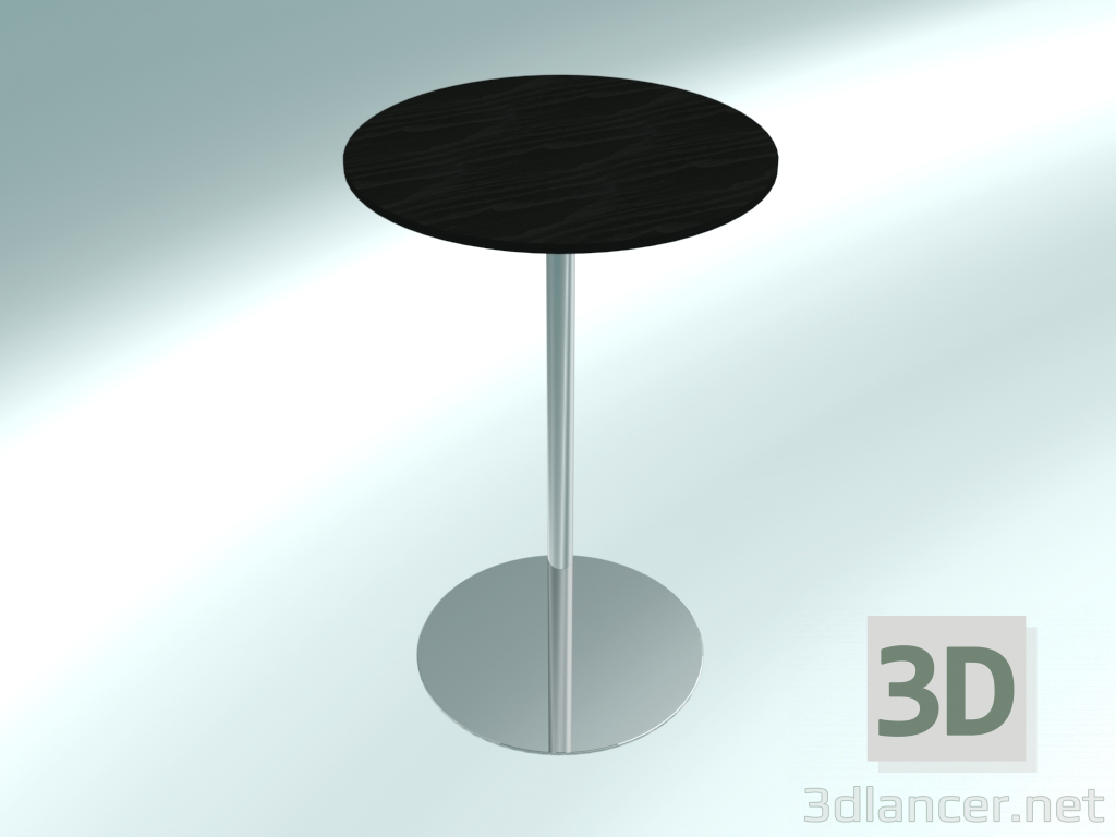 3D Modell Hochtisch für BRIO Restaurants (H110 D70) - Vorschau