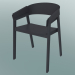 3d model Chair Cover (Anthracite) - preview
