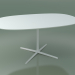 modèle 3D Table ovale 0782 (H 74 - 100x160 cm, M02, V12) - preview