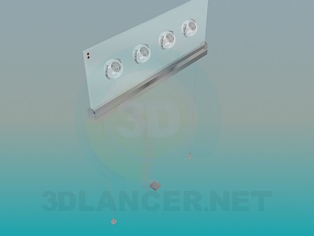 3d model Lamp pendant - preview 3d model Lamp pendant - preview