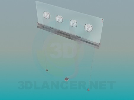 3d model Lamp pendant - preview 3d model Lamp pendant - preview