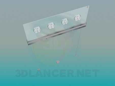 3d model Lamp pendant - preview 3d model Lamp pendant - preview