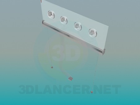 3d model Lamp pendant - preview 3d model Lamp pendant - preview