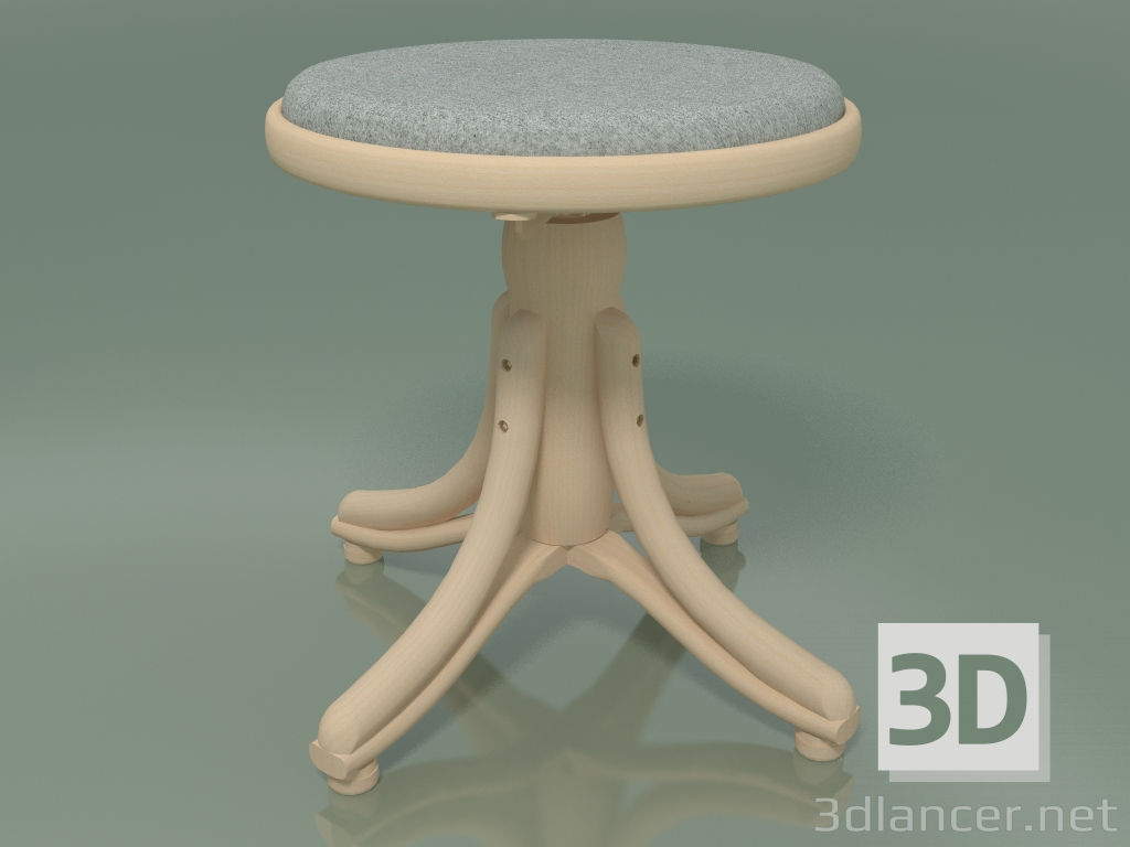 3d model Piano stool (373-505) - preview
