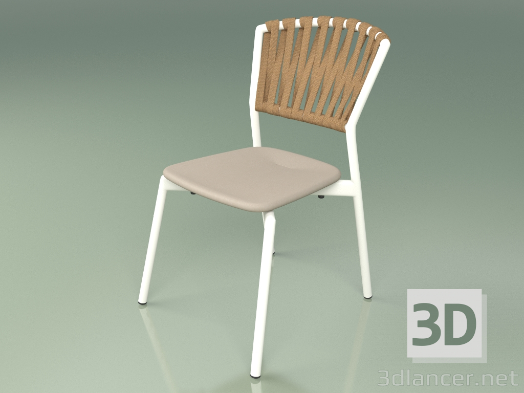 3D Modell Stuhl 120 (Metallmilch, Polyurethanharz Maulwurf) - Vorschau