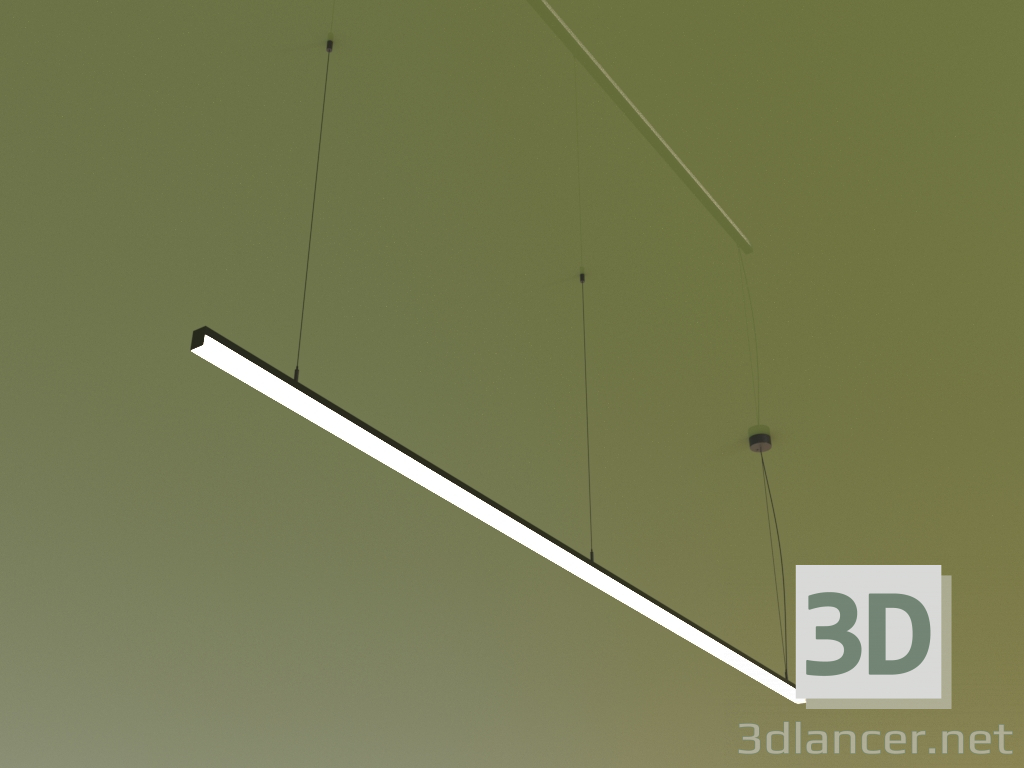 3d модель Светильник LINEAR P2526 (2250 мм) – превью