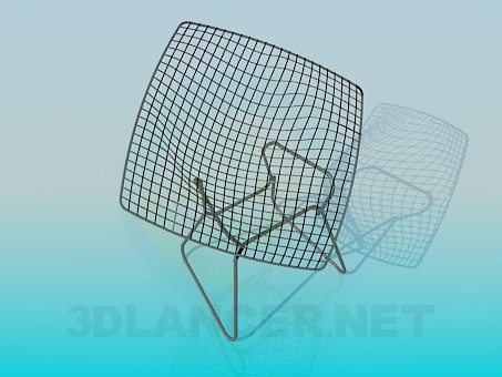 3d model Chair-grid - preview