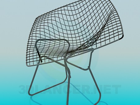 3d model Chair-grid - preview 3d model Chair-grid - preview