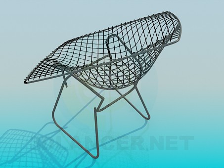 3d model Chair-grid - preview 3d model Chair-grid - preview