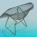 3d model Chair-grid - preview