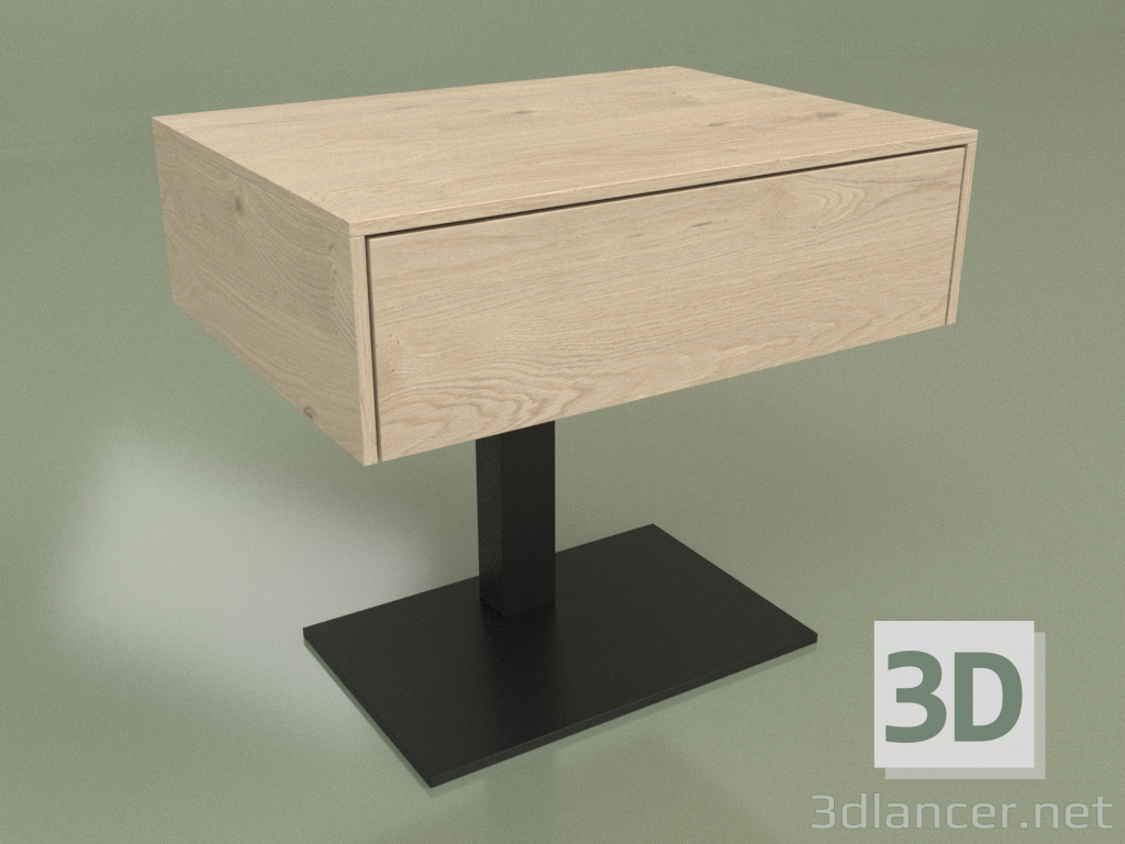 3d model Bedside table CN 250 (Champagne) - preview
