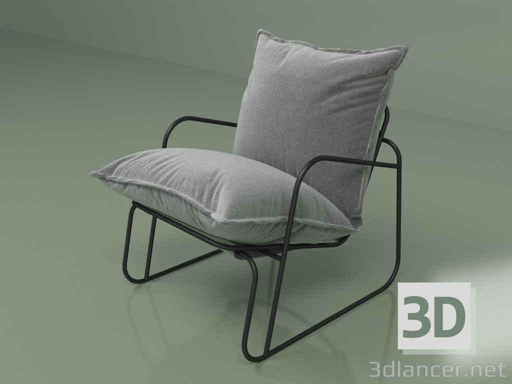 3 डी मॉडल कुर्सी टूटू सावंती - पूर्वावलोकन