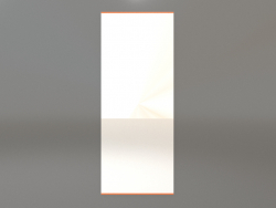 Mirror ZL 01 (600х1500, luminous bright orange)