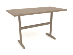 Table de travail RT 12 (1200x600x750, gris bois)