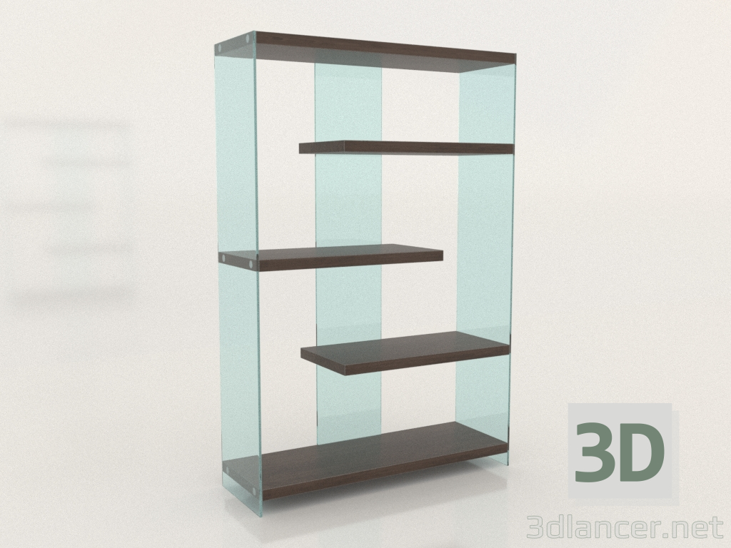 3d model Rack Melody (wood) - preview