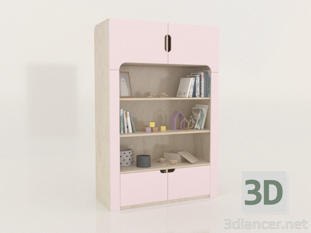 3D Modell Bücherregal MODE J (KPDJAA) - Vorschau