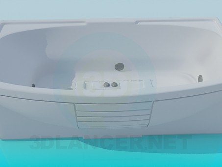 3d model Bath - preview 3d model Bath - preview
