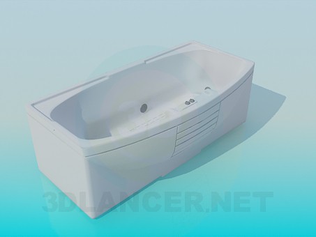 3d model Bath - preview 3d model Bath - preview