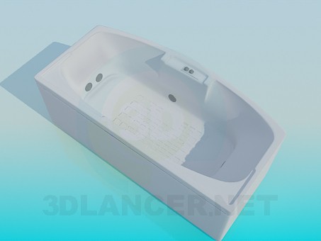 3d model Bath - preview 3d model Bath - preview