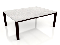 Coffee table 70×94 (Black, DEKTON Kreta)