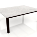 3d model Coffee table 70×94 (Black, DEKTON Kreta) - preview