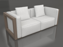 Double sofa (Bronze)