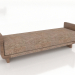 3d model TOMIRIS bench - preview